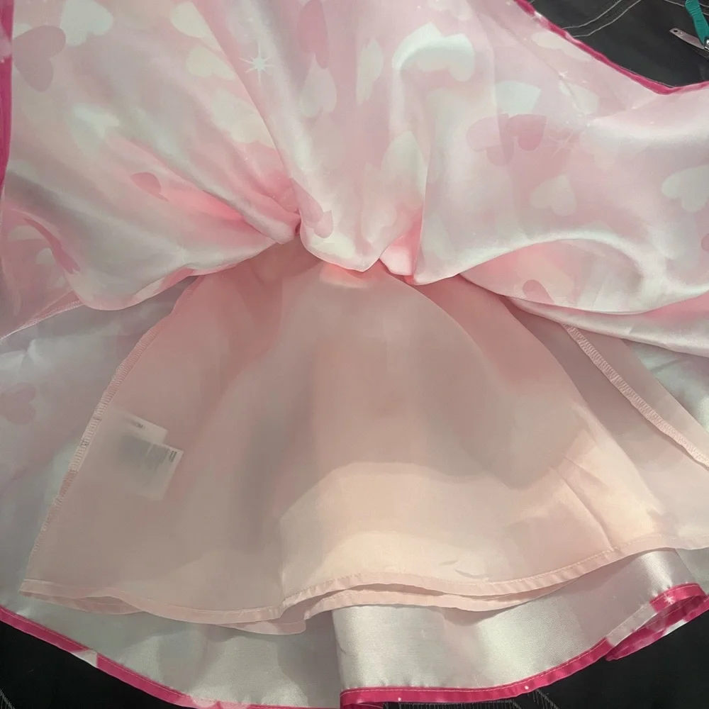 Pink Heart Pattern Dress - Picture 7 of 10